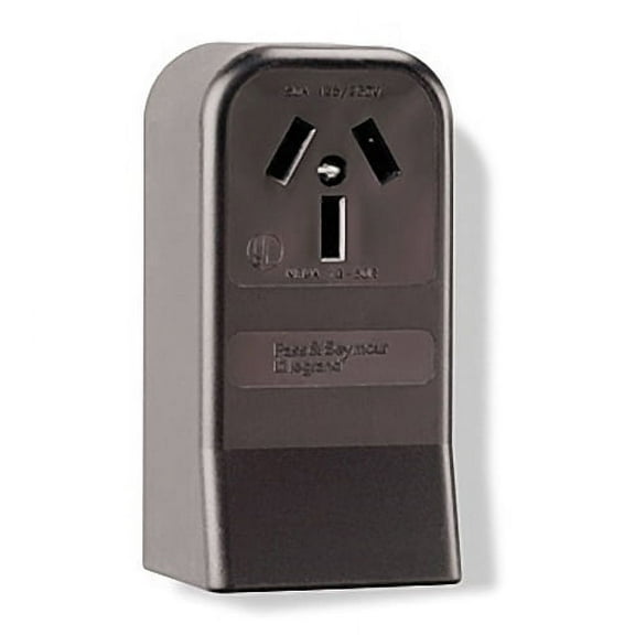 Legrand Range Receptacle Surface Mount 50A, 125/250V, 112B