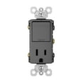 thumbnail image 1 of Legrand Rcd38tr Radiant 15 Ampere Combination Tamper Resistant Outlet And 3-Way Light, 1 of 7