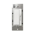 thumbnail image 1 of Legrand Rhl153p Radiant 15 Ampere Cfl, Incandescent, Led Dimmer - White, 1 of 7