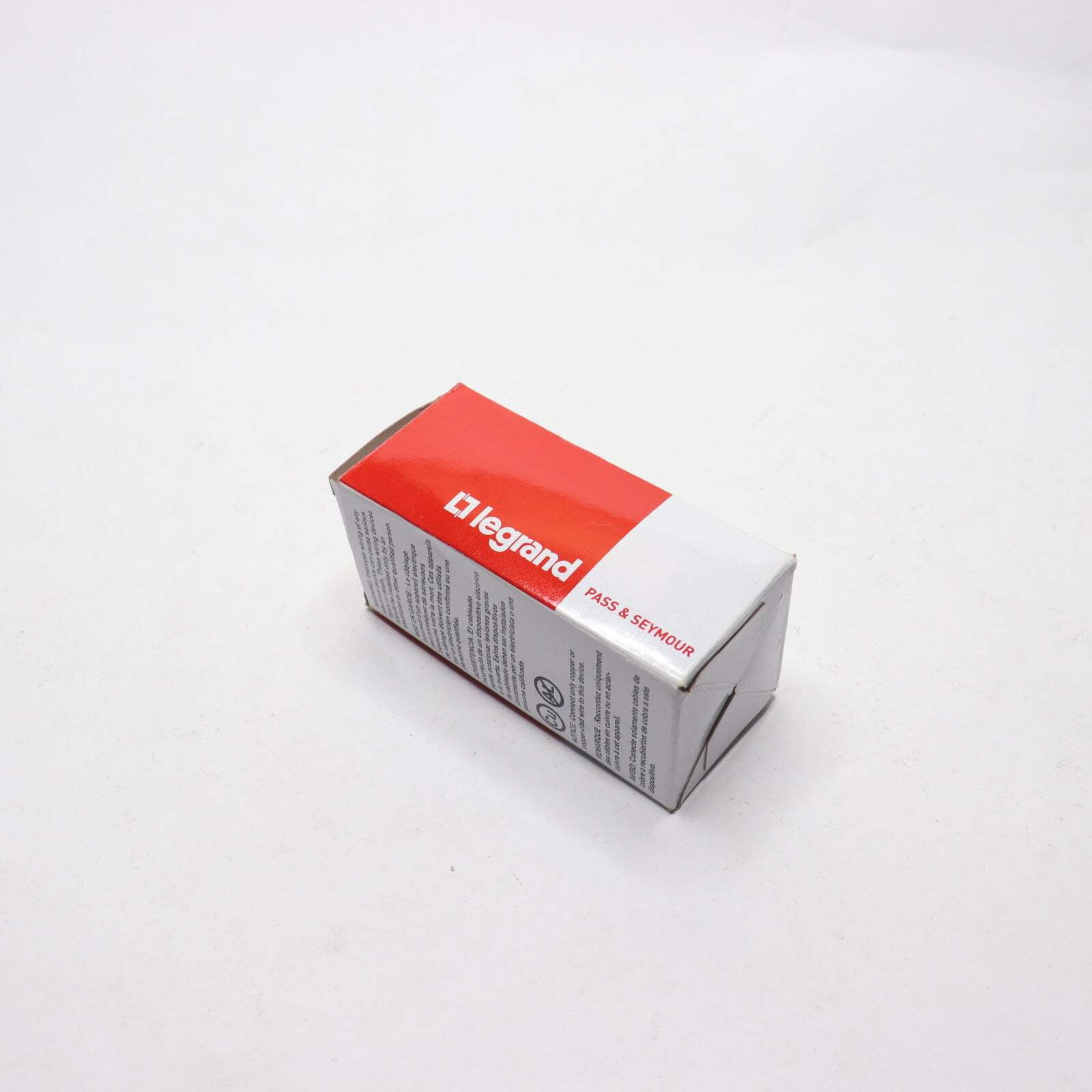 White Matte Thermoplastic Rocker Dimmer Switch