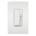 thumbnail image 1 of Legrand Rhl153pwp Radiant 15 Ampere Cfl, Incandescent, Led Dimmer - White, 1 of 7