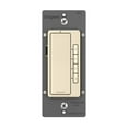 thumbnail image 1 of Legrand RT2LA Radiant 4-Button Countdown Timer Switch - Light Almond, 1 of 7
