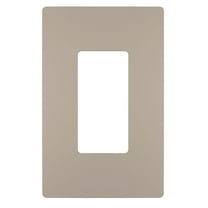 Legrand Rwp26 Radiant 1-Gang Decorator Rocker Light Switch / Outlet Cover Wall Plate -