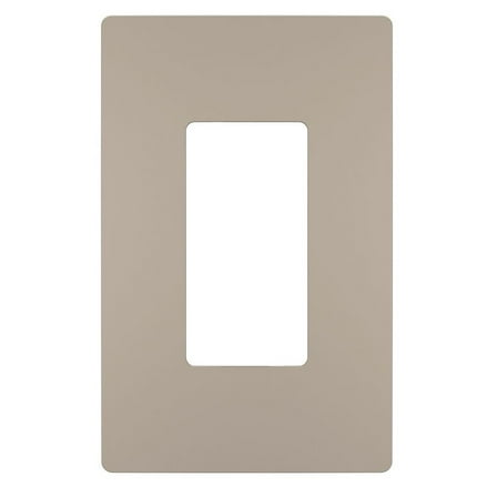 Legrand Rwp26 Radiant 1-Gang Decorator Rocker Light Switch / Outlet Cover Wall Plate -