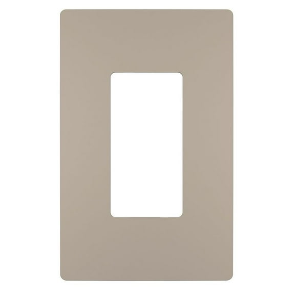 Legrand Rwp26 Radiant 1-Gang Decorator Rocker Light Switch / Outlet Cover Wall Plate -