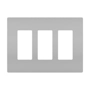 Legrand Rwp263 Radiant 3-Gang Decorator Rocker Light Switch / Outlet Cover Wall Plate -