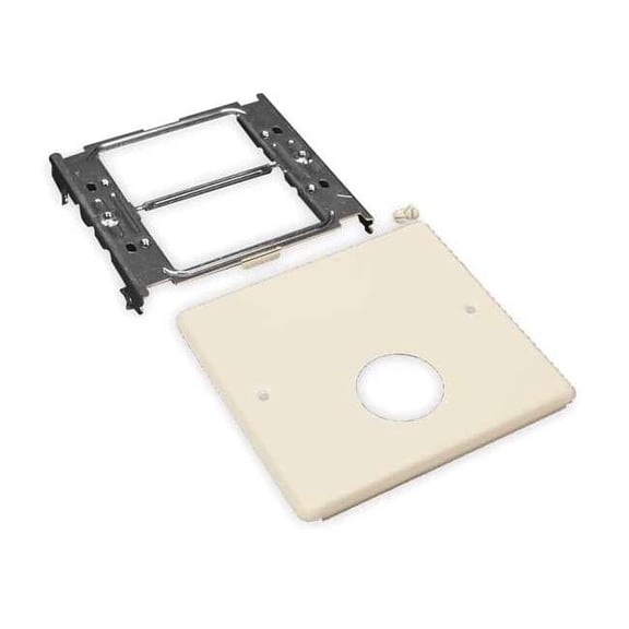 Legrand Single Round Opening,Ivory V4047AX