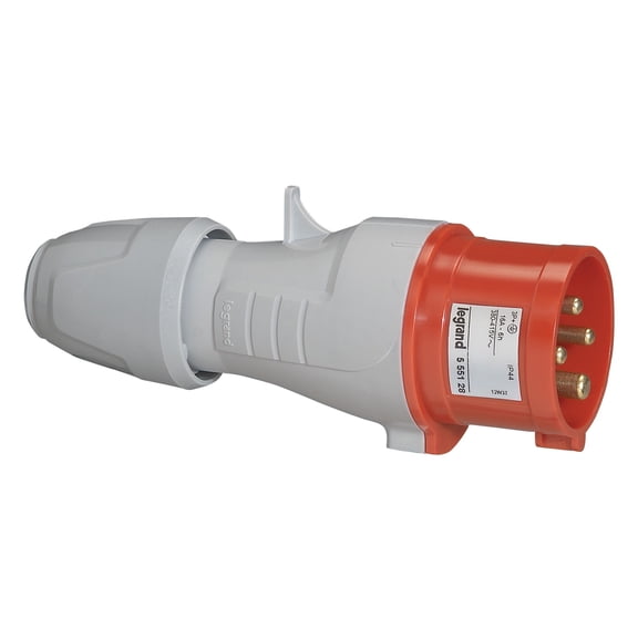 Legrand Sockets cable 3+ on a surface 415 In, IP44 #55357