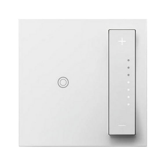 Legrand Adtp4fbl3p4 Adorne Softap 0-10 Volt Single Pole/3-Way Dimmer Switch Wall Control -