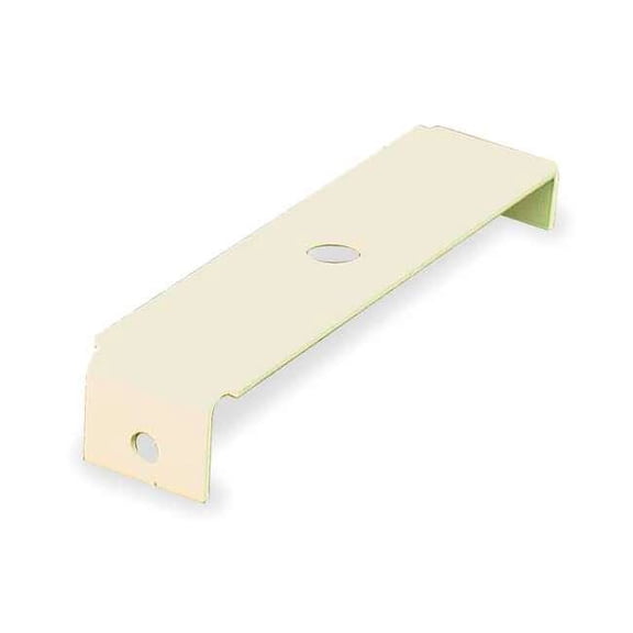 Flat Elbow Raceway, 3000 Series, 1 Channel, 3/4 in W, 1/2 in H, 2.81 in L, Ivory V3003