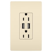 PS USB Duplex TR Rcptcl Blk