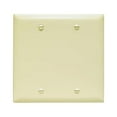thumbnail image 1 of Legrand TP23ICC12 Pass & Seymour Ivory Blank Nylon Wall Plate - Quantity 12, 1 of 1