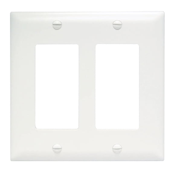 Legrand TP26 Thermoplastic Decorator Wall Plate
