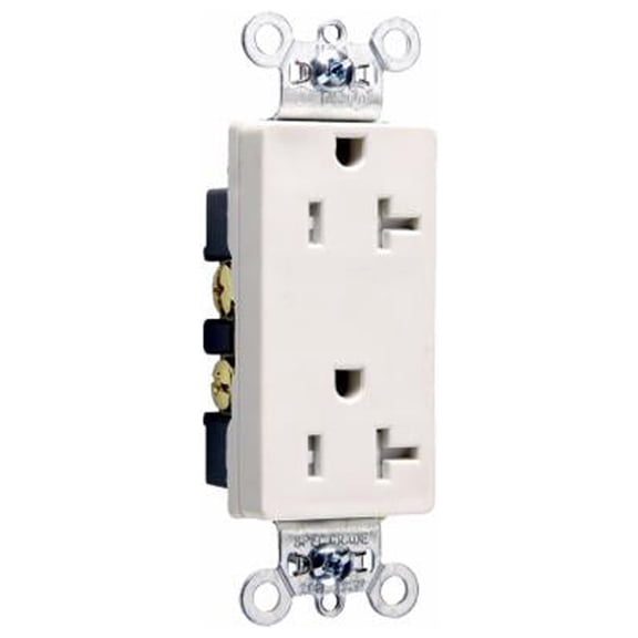 Legrand Pass & Seymour 20A ALM HD Outlet 8 Pack