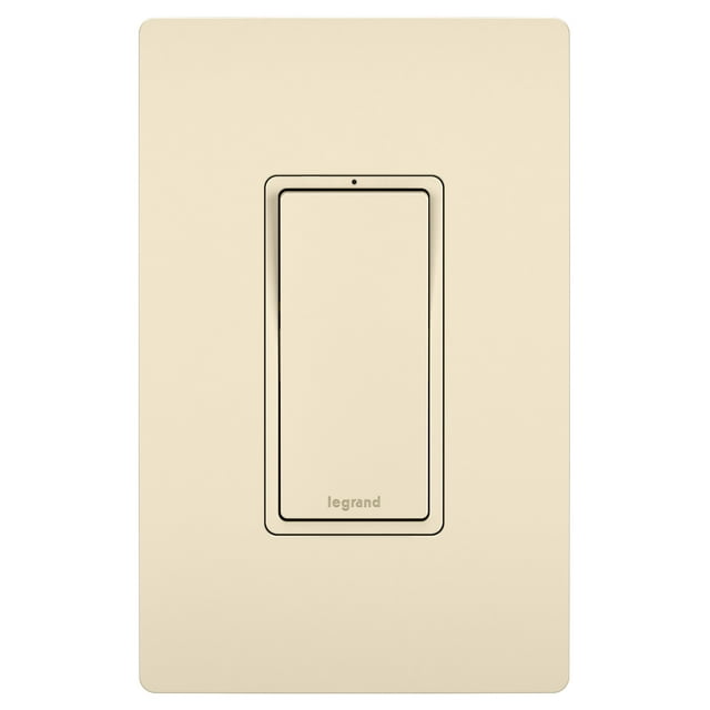 Legrand Tm874sl Radiant 15 Ampere 4Way Light Switch Wall Control