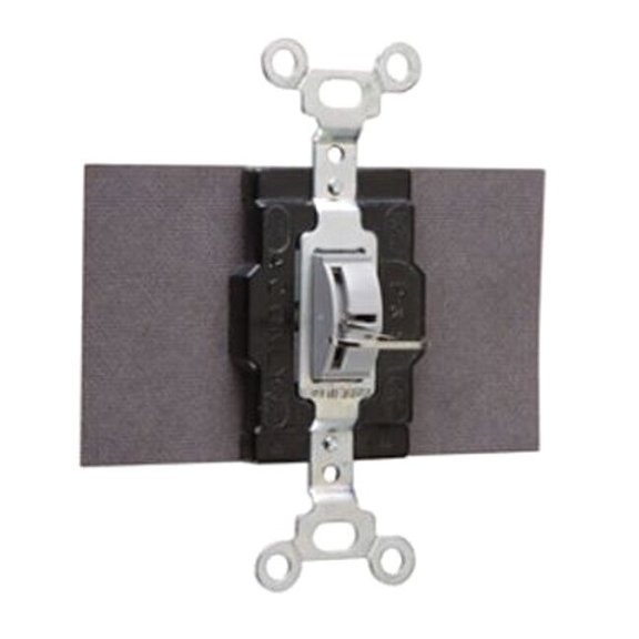 Legrand Wall Switch,Gray,30A;Sd,DblPole/DblThrow 1256L