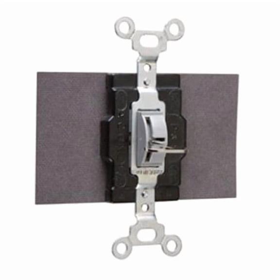 Legrand Wall Switch,Gray,30A;Sd,DblPole/DblThrow 1256L