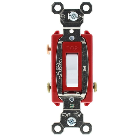 Legrand Wall Switch,3-Way Switch Type,20A PS20AC3W