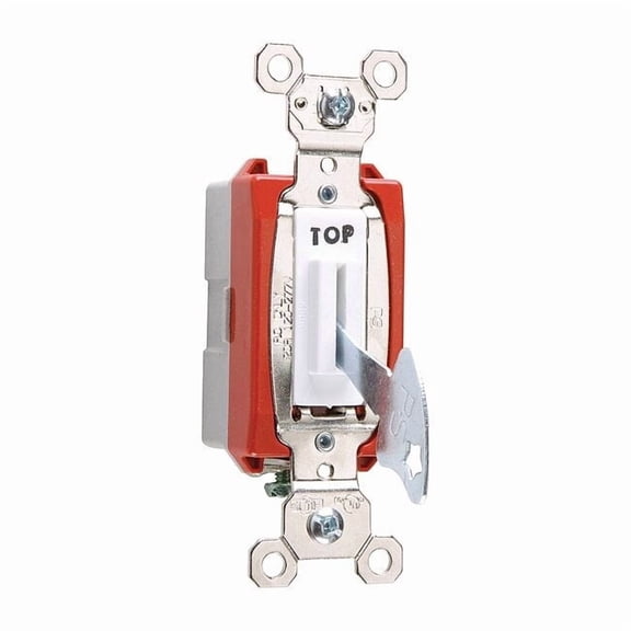 Legrand Wall Switch,1-Pole Switch Type,20A PS20AC1WL