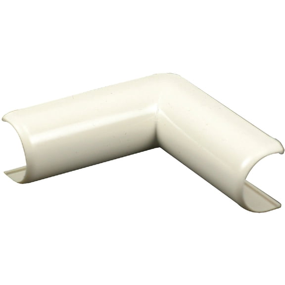 Legrand - Wiremold C17 Plastic Inside Elbow Cord Cover, White