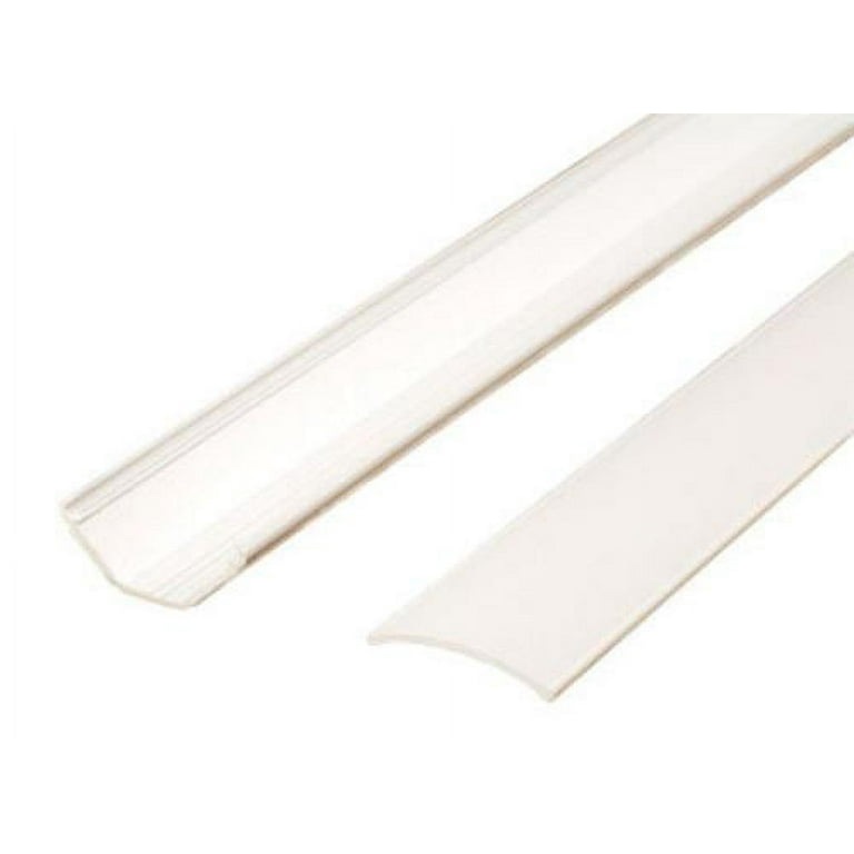 Wiremold Wire Cover Plastic 60-in White