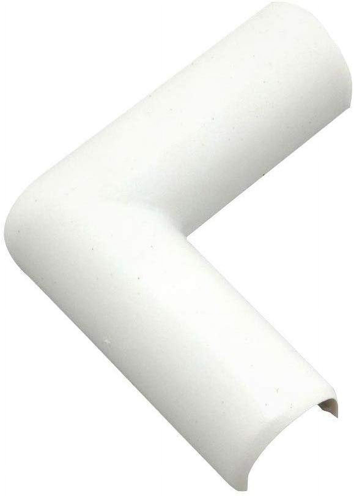 Legrand - Wiremold Company C16 Plastic Flat Elbow Cord Cover