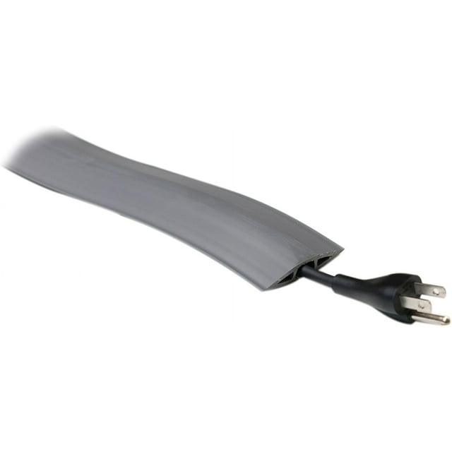 Legrand Wiremold Cord Cover, Gray Cord Hider for Wall Mount TV, 15