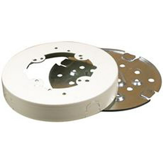 V500/V700 Fan Box Steel Solid Base Ivory