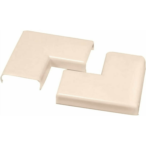 Wiremold 1 5/16 in. Dia. Plastic Electrical Elbow For NM 2 pk