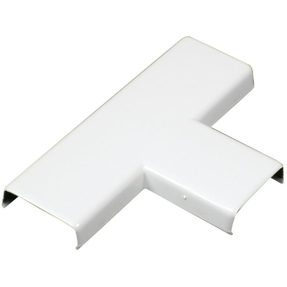 Wiremold NMW11 Nonmetallic Raceway T-Fitting - Cable Cover