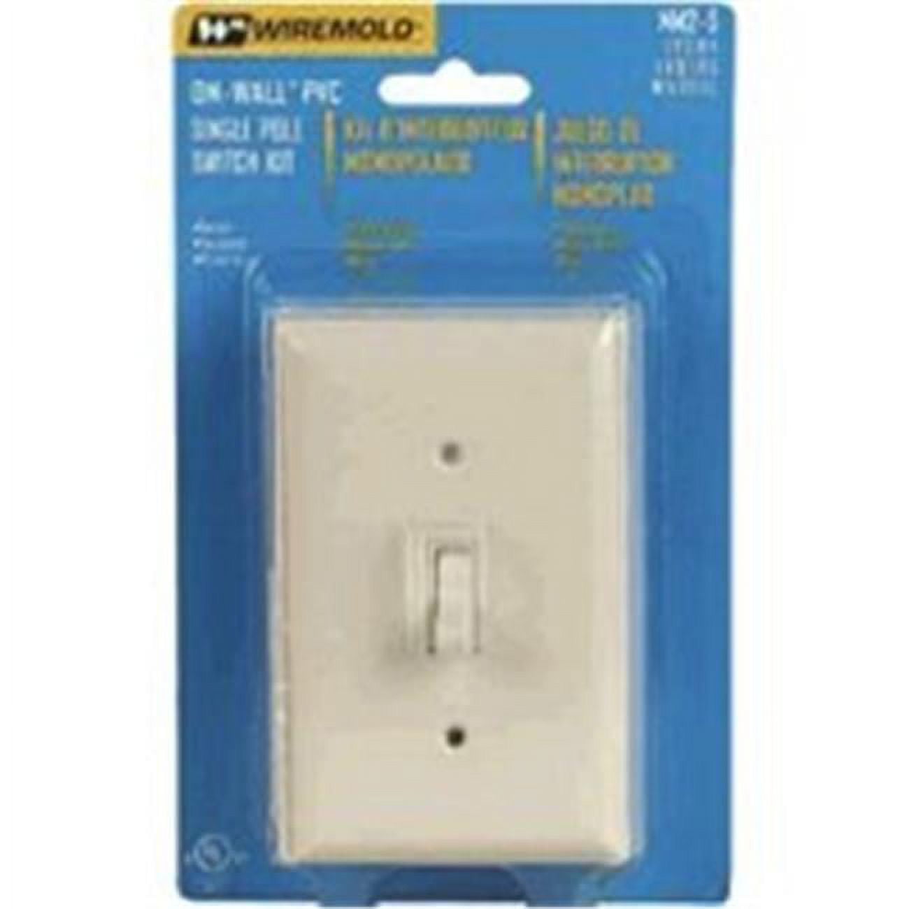 Legrand Wiremold NMW2S Metal Raceway Outlet Box