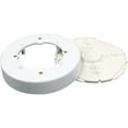 thumbnail image 1 of Wiremold White Round Fixture Box NMW4, 1 of 3