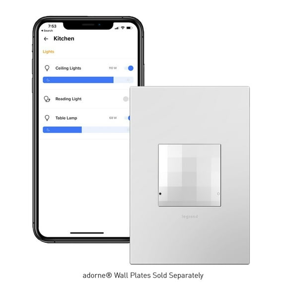 Legrand Wnah11 Adorne - White