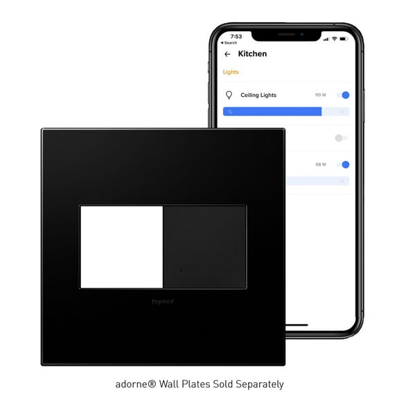 Legrand Wnah21 Adorne - Grey