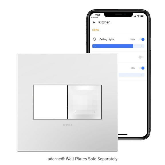 Legrand Wnah21 Adorne - White