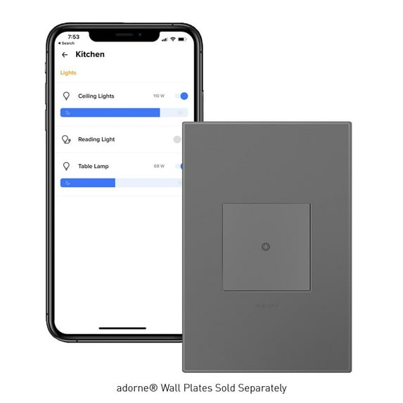 Legrand Wnal231 Adorne - Magnesium
