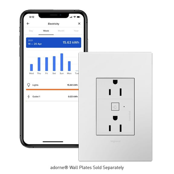 Legrand Wnar1531 Adorne - White