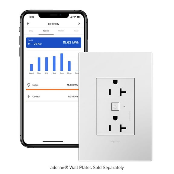 Legrand Wnar2031 Adorne - White