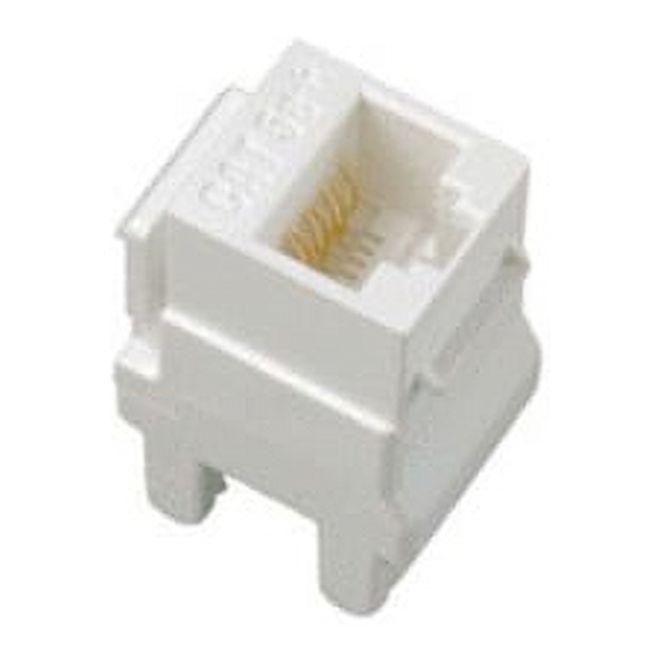 Legrand Wp3460 OnQ Cat 6 Rj45 Keystone Connector White