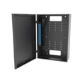 thumbnail image 1 of Legrand Zero RU Patch Panel Mounting Kit for Vertical Wall-Mount Cabinet - Patch panel mounting kit - black - 0U, 1 of 3