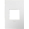 thumbnail image 1 of Legrand adorne 1-Gang Wall Plate in Gloss White Finish, 1 of 3