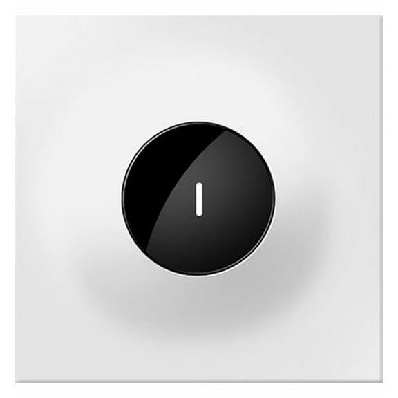 Legrand adorne 15A Wave Switch in White Finish