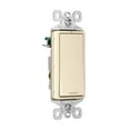 thumbnail image 1 of Legrand radiant 15 Amp Rocker Wall Switch with LED Locator Light, Decorator Light Switches, Light Almond, 3-Way, TM873LASLCC10 1 Count (Pack of 1), 1 of 4