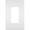 Legrand radiant Screwless Wall Plates for Decorator Rocker Outlets, 1