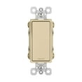 thumbnail image 1 of Legrand radiant TM874ICC6 15 Amp Rocker Wall Switch, 4-Way Decorator Light Switches, Ivory (1 Count), 1 of 7
