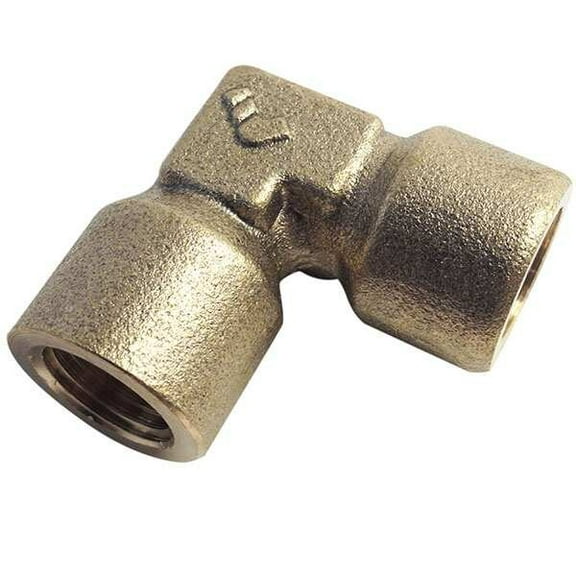 Legris 90 degrees Elbow,Brass Pipe Fitting 0143 27 27