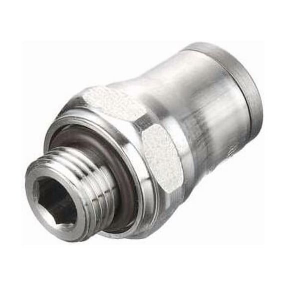 Legris All Metal Push to Connect Fitting 3801 06 10