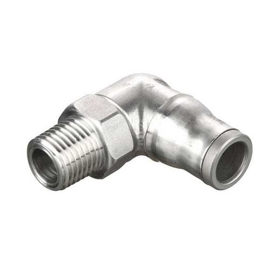 Legris All Metal Push to Connect Fitting 3889 04 13