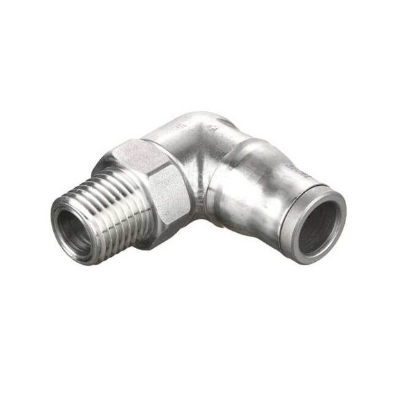 Legris All Metal Push to Connect Fitting 3889 04 13