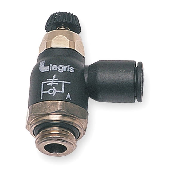 Legris Flow Control Regulator,8mm OD 7060 08 13